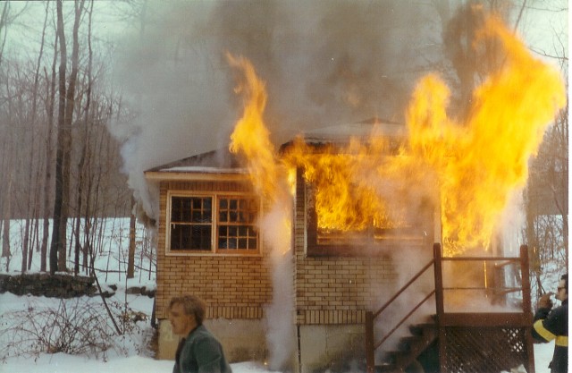 Crompond Gardens (Buttonwood Rd) Off Route 202 On January 24, 1971